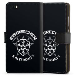 Sideflip mit langer Lasche schwarz