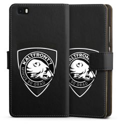 Sideflip mit langer Lasche schwarz