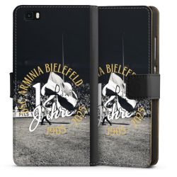 Sideflip mit langer Lasche schwarz