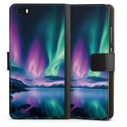 Sideflip Fodral med flap svart