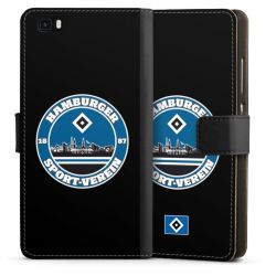 Sideflip mit langer Lasche schwarz