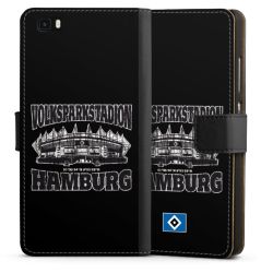 Sideflip mit langer Lasche schwarz