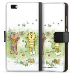 Sideflip Fodral med flap svart