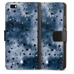 Sideflip Fodral med flap svart