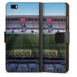 Sideflip mit langer Lasche schwarz