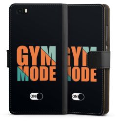 Sideflip with flap black