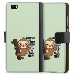 Sideflip mit langer Lasche schwarz