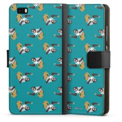 Sideflip Fodral med flap svart