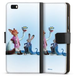 Sideflip Fodral med flap svart