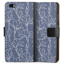 Sideflip Fodral med flap svart