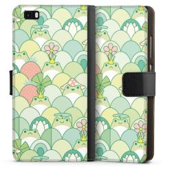 Sideflip Fodral med flap svart