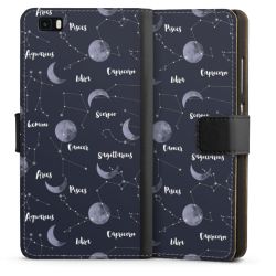 Sideflip Fodral med flap svart