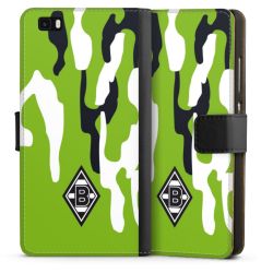 Sideflip mit langer Lasche schwarz