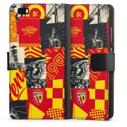 Sideflip Fodral med flap svart