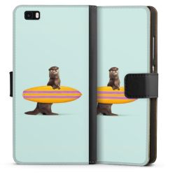 Sideflip with flap black