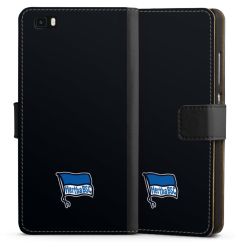 Sideflip mit langer Lasche schwarz