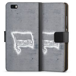 Sideflip mit langer Lasche schwarz