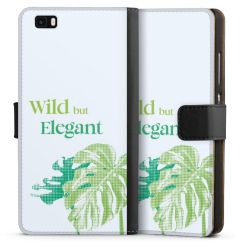 Sideflip Fodral med flap svart