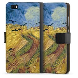 Sideflip Fodral med flap svart