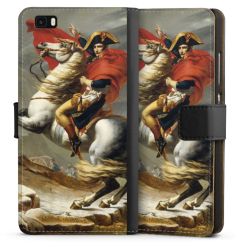 Sideflip Fodral med flap svart