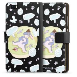 Sideflip mit langer Lasche schwarz