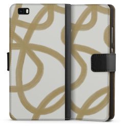 Sideflip Fodral med flap svart