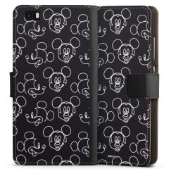 Sideflip Fodral med flap svart