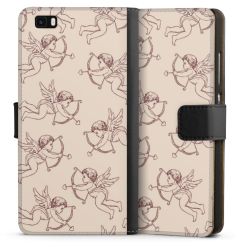 Sideflip Fodral med flap svart