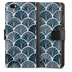 Sideflip Fodral med flap svart