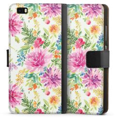 Sideflip Fodral med flap svart