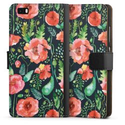 Sideflip Fodral med flap svart