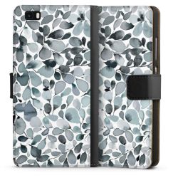 Sideflip Fodral med flap svart