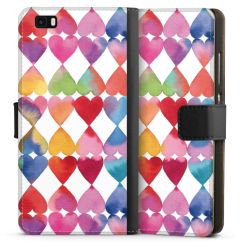 Sideflip Fodral med flap svart