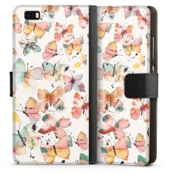 Sideflip Fodral med flap svart