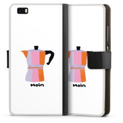 Sideflip mit langer Lasche schwarz