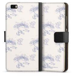 Sideflip mit langer Lasche schwarz