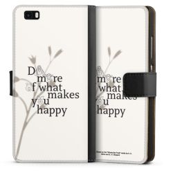 Sideflip Fodral med flap svart