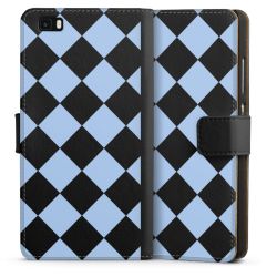 Sideflip Fodral med flap svart