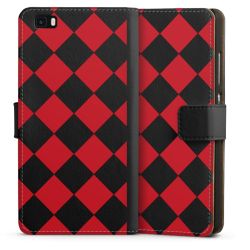 Sideflip Fodral med flap svart