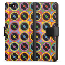 Sideflip Fodral med flap svart