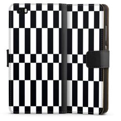 Sideflip Fodral med flap svart