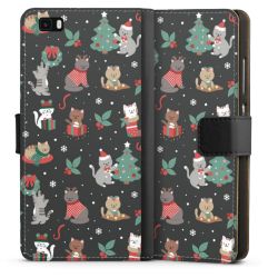 Sideflip Fodral med flap svart