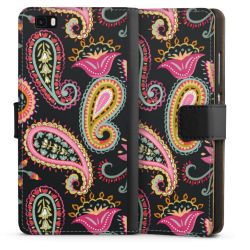 Sideflip Fodral med flap svart