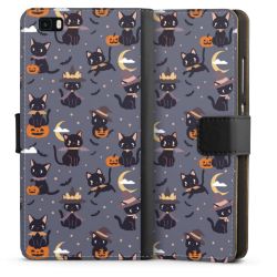 Sideflip Fodral med flap svart