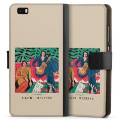 Sideflip Fodral med flap svart