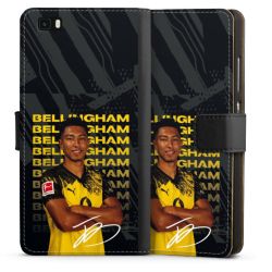 Sideflip Fodral med flap svart