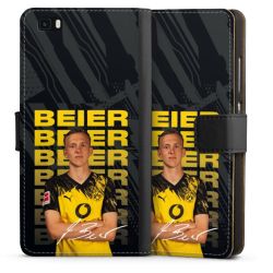 Sideflip Fodral med flap svart