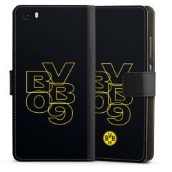 Sideflip Fodral med flap svart