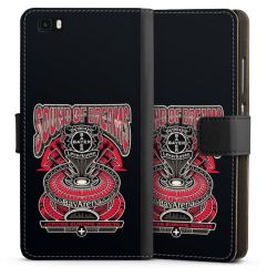 Sideflip mit langer Lasche schwarz