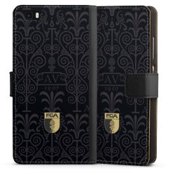 Sideflip mit langer Lasche schwarz